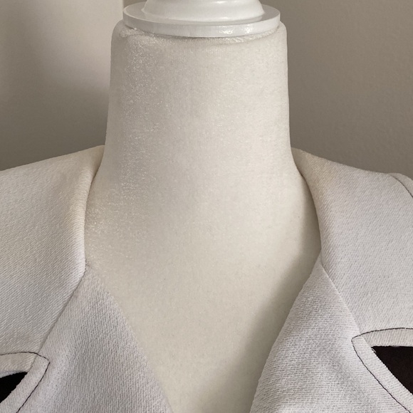 Vintage 70’s chocolate brown white polka dot maxi dress - Picture 9 of 11